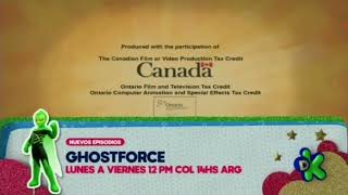 Diciembre 2021 Créditos Aventuras Con Los Kratt-Nuevos Episodios Ghostforce-Feed Panregional