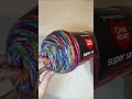 Red Heart Super Saver Bitty Stripes Crayon Box Yarn - Amazon Review #ad #amazoninfluencer