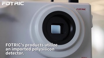 Fotric 226B Thermal Imaging Camera for Fever Screening with A.I. Facial Detection