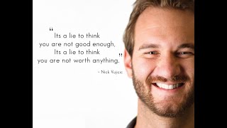 Nick Vujicic--- A FAMOUS AUTHOR and INTERNATIONAL SPEAKER