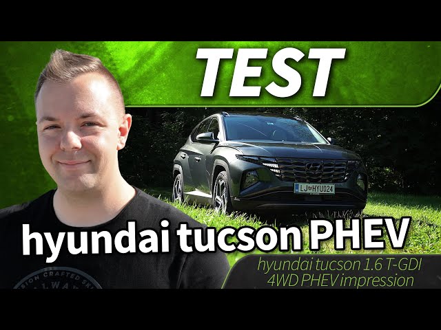 Hyundai Tucson 1.6 T-GDi PHEV 