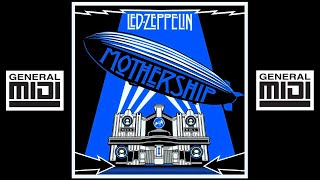 Led Zeppelin MIDI Collection ♫ Best of Zeppelin MIDIs (NOT on Mothership) @DoomKid