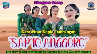 Karawitan Sapto Anggoro live di dsn. Manyarsari Dawar MJK