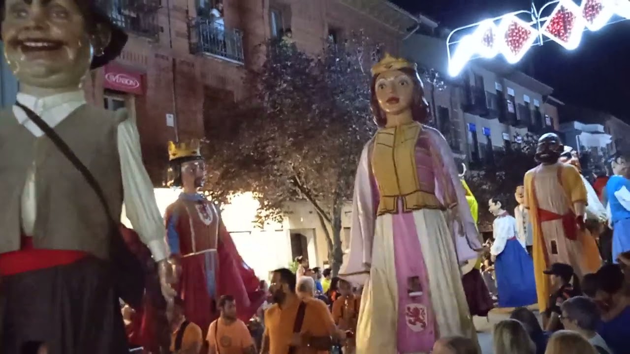 Gigantes y Cabezudos Alcalá de Henares - Ferias 2022