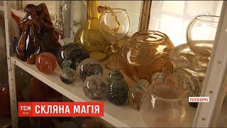 Львів'янин виготовляє вироби зі скла, що стали популярними за кордоном