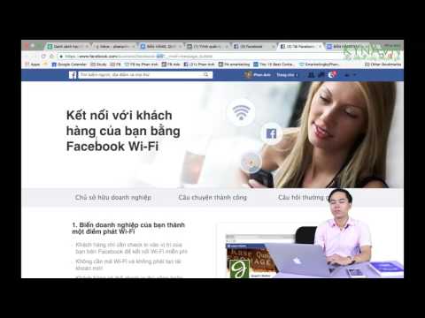 Bài 34 Facebook Wifi Thiết lập wifi marketing qua Facebook