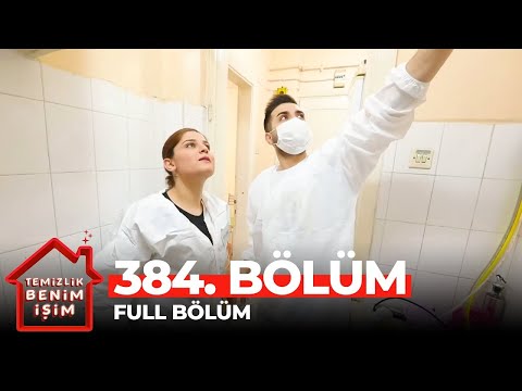 Temizlik Benim İşim 384. Bölüm (13 Mayıs 2021)