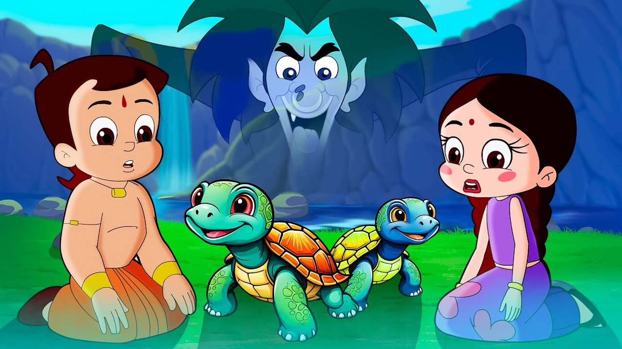 Chhota Bheem - Story of Two Strange Tortoises | Fun Kids Videos ...