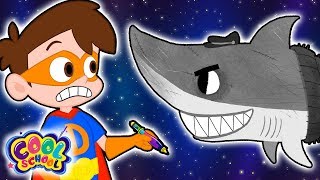 Drew VS Space Sharks!