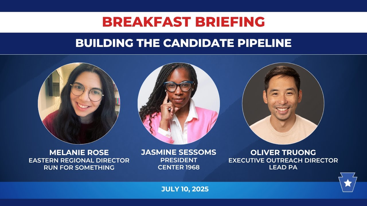 Breakfast Briefing: Building the Candidate Pipeline