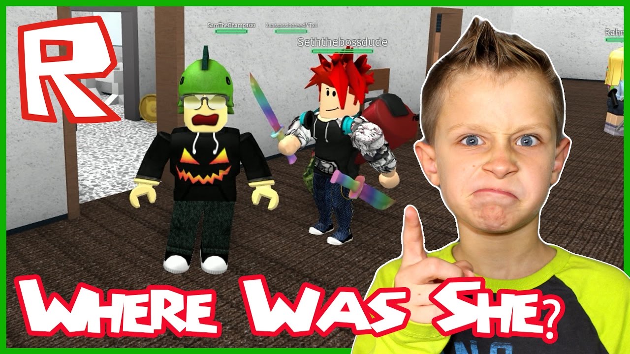 gamer girl roblox youtube murder mystery