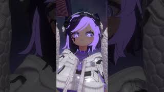 *bonk* 🤭🤍💜 #vrchat #vtuber #vrc