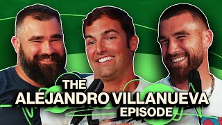 Alejandro Villanueva on his NFL Career, Serving in Afghanistan and Blocking James Harrison | EP 46