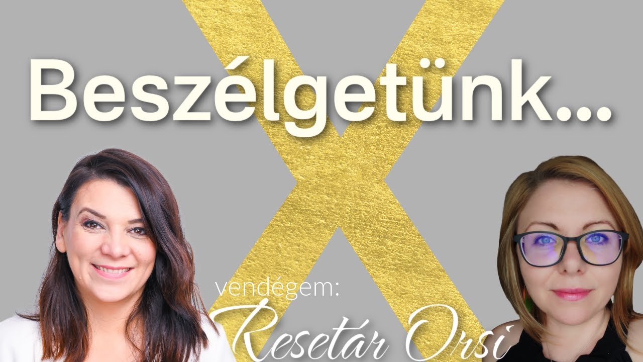 Beszélgetünk - Resetár Orsi