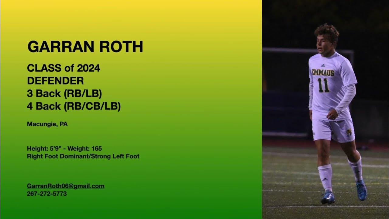 Garran Roth, Class of 2025, PA Classics Winter College Showcase 2022