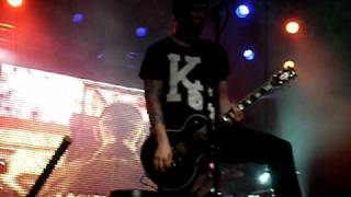 A Day To Remember - &quot;Your Way With Words Is Through Silence&quot; live