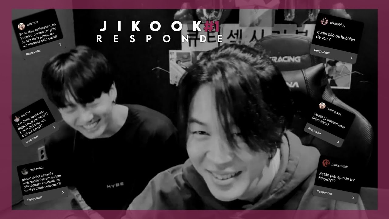 JIKOOK RESPONDE!!