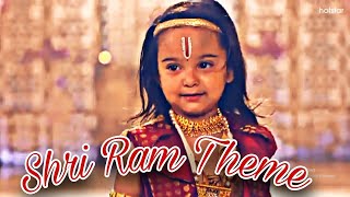 Shri Ram theme in Jai Kanhaiya Lal Ki