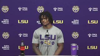 LSU RB Dilin Jones on Tigers’ Offense, Running Game & His Role screenshot 1