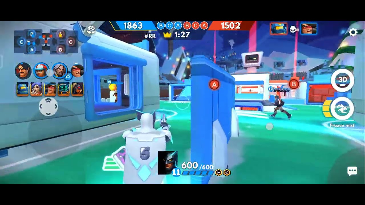 FIRST BATTLE WITH STRIX 