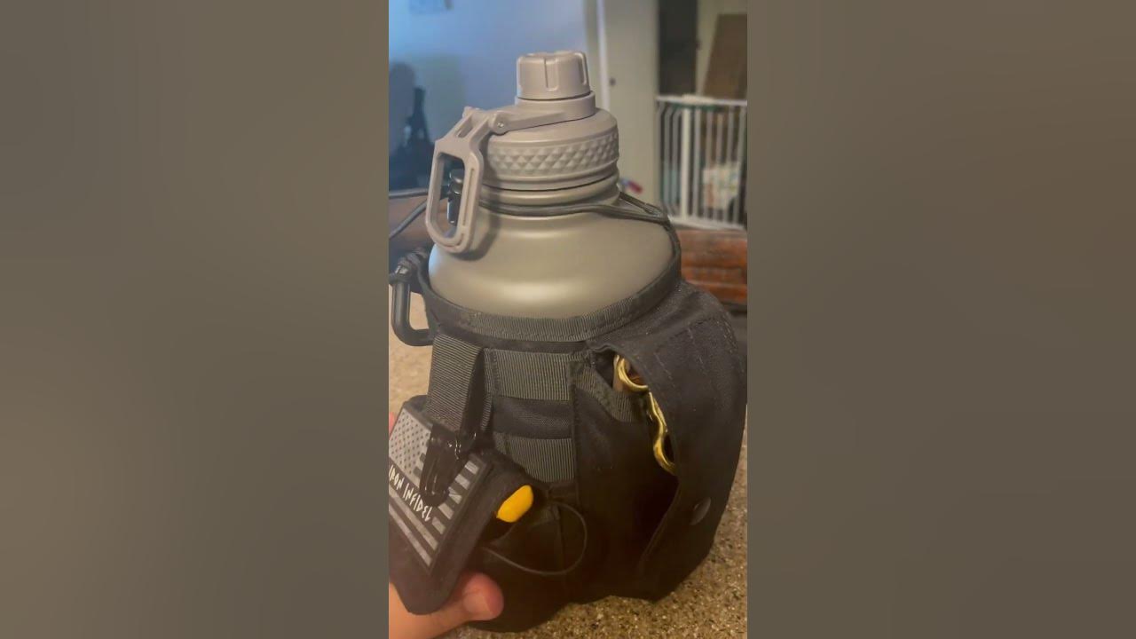 Iron infidel water bottle pretty cool YouTube
