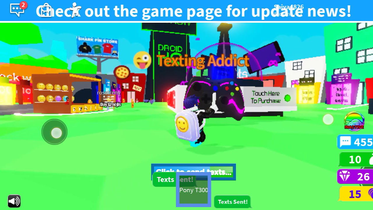 Roblox Texting Simulator - YouTube