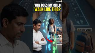 Child Walking Inwards? (In-Toeing Explained) #foothealth #upstrol