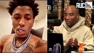 "You Riding D*ck Too Hard" NBA YoungBoy G-Checks Charlamagne After Making Him Donkey Of The Day