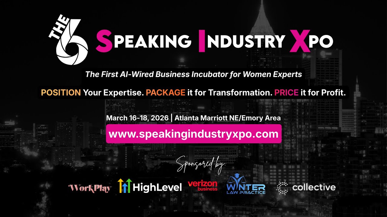 What's the ROI of THE 6: Speaking Industry Xpo? 📱