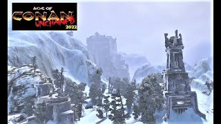 Age of Conan Unchained (2022) Part 99 - Exploring Atzels Approach