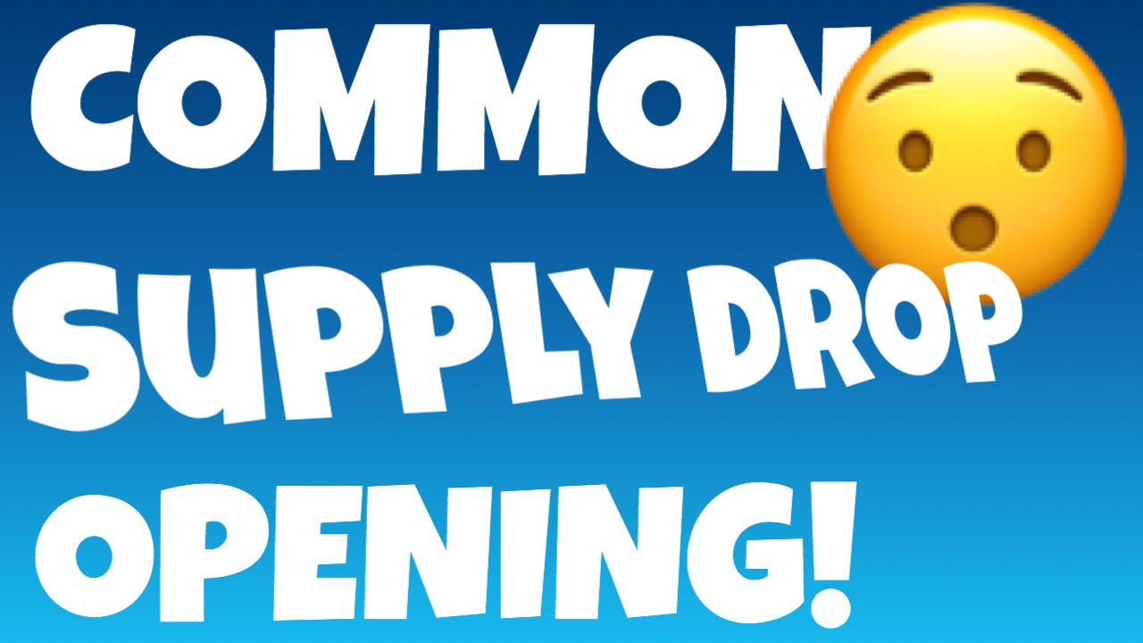 INSANE BO3 SUPPLY DROP OPENING!