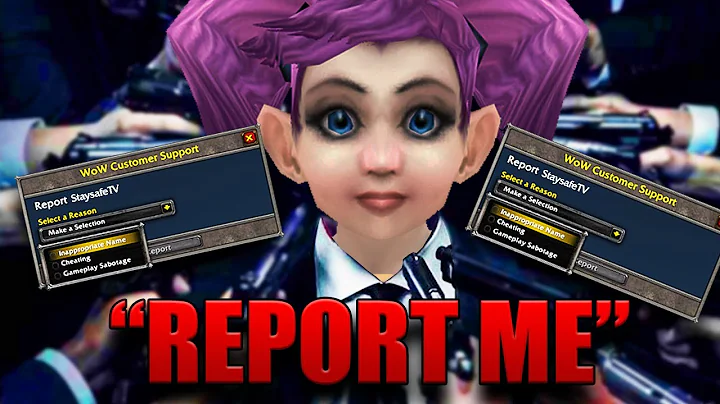 Testing Classic WotLK's AUTOMATED BAN Functionality