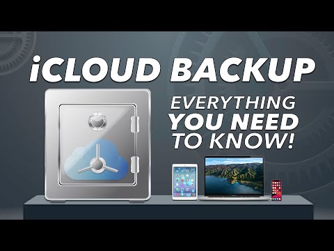 iCLOUD BACKUPS - WHAT you NEED TO KNOW when it comes to backing up PHOTOS, iPHONES and your devices!