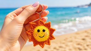 Crochet Keychain in Minutes | Amigurumi for Beginners