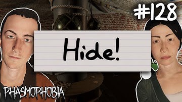 Hide and Seek: Hide | Phasmophobia Weekly Challenge #128