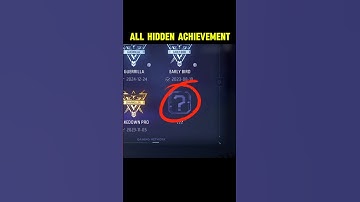 All hidden achievements || How to complete all hidden achievements