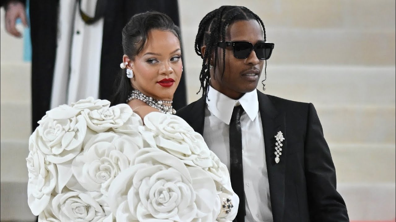 Rihanna Shares First Photo from Her Secret Wedding to Asap Rocky YouTube