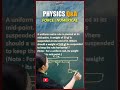 Physics Numerical Part 5 ⚡ | Principle of Moments (Meter Rule Problem)