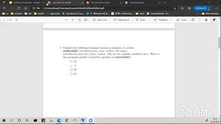 DBMS -  (Practice Session)