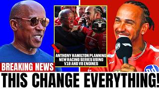 What Anthony Hamilton Just Said About Lewis Hamilton's Future Stunned the Entire F1 Grid & Ferrari!