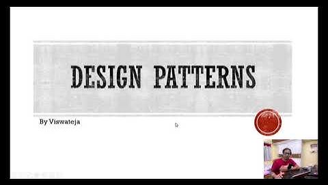Design patterns for MicroServce Architecture 101 | By Viswateja