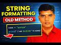 string formatting supported method in python 2 and 3 in Tamil