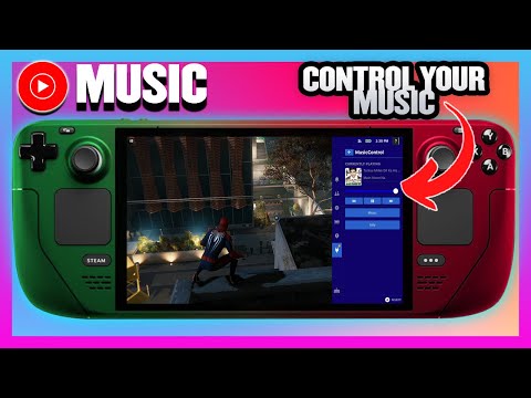 How To Get Youtube Music On Steam Deck & Plugins To Control The Music While Gaming At The Same Time