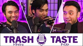 TrashTaste but it's all garnt