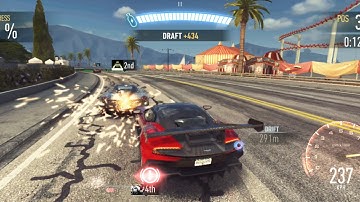 Aston Martin Vulcan Day 1 Race 3 Speed Breakers SE NFS No Limits