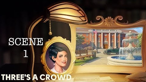 Three’s a Crowd Secrets Event SCENE 1 - Richmond University. No loading screens. June’s Journey