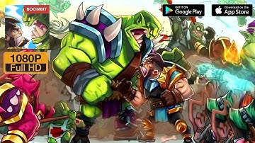 Tiny Gladiators 2 / Android Game PLay TV
