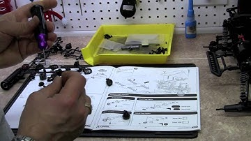 Build the Axial SCX10 #19 Page by Page