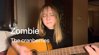 Zombie - The cranberries// cover by Antonia Shilova