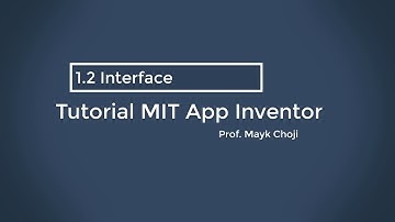 Tutorial MIT App Inventor #1.2 - Conhecendo a interface